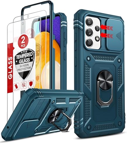 Amazon.com: for Samsung A52 Case, Galaxy A52 Case with HD Screen